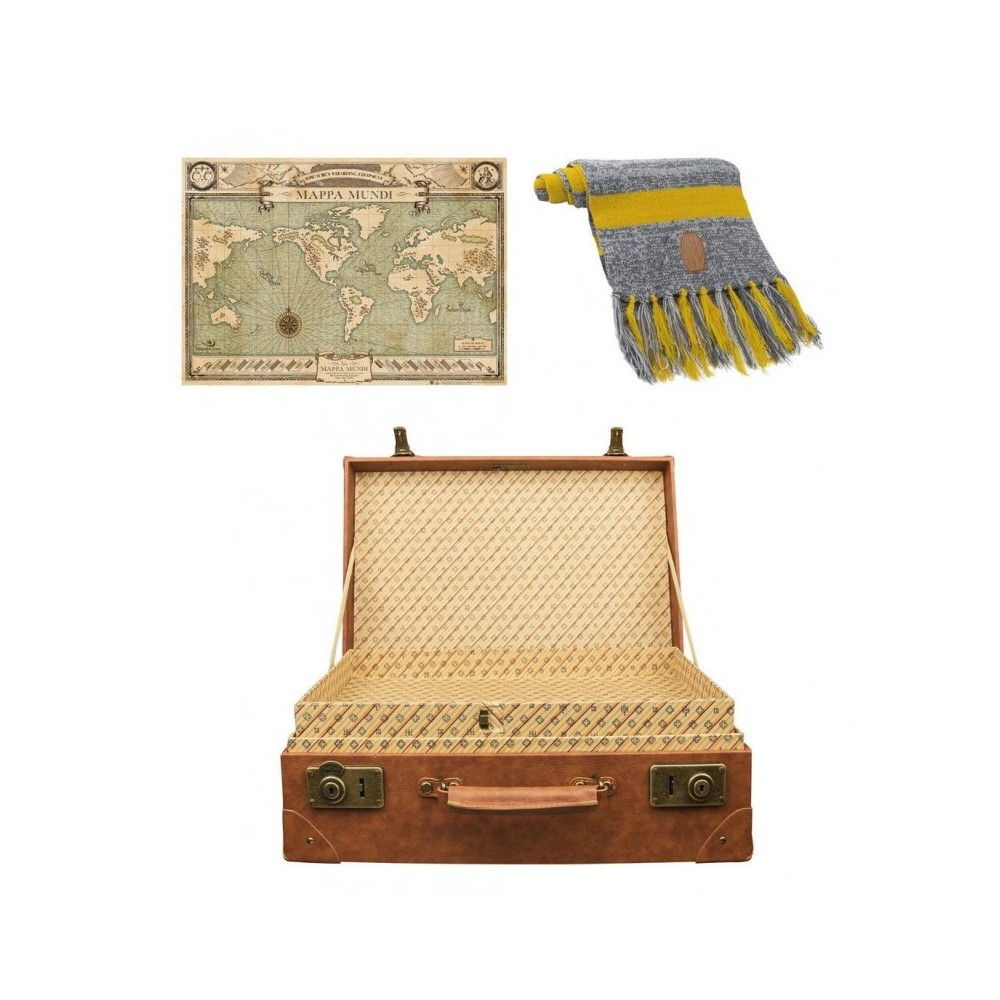 CINEREPLICAS FANTASTIC BEASTS - NEWT SCAMANDER SUITCASE REPLICA VALIGIA