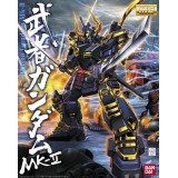 BANDAI MASTER GRADE MG MUSHA GUNDAM MK-II 1/100 MODEL KIT ACTION FIGURE