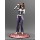 ROCK ICONZ - JANIS JOPLIN 21CM RESIN STATUE FIGURE KNUCKLEBONZ
