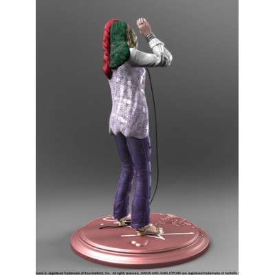 ROCK ICONZ - JANIS JOPLIN 21CM RESIN STATUE FIGURE KNUCKLEBONZ
