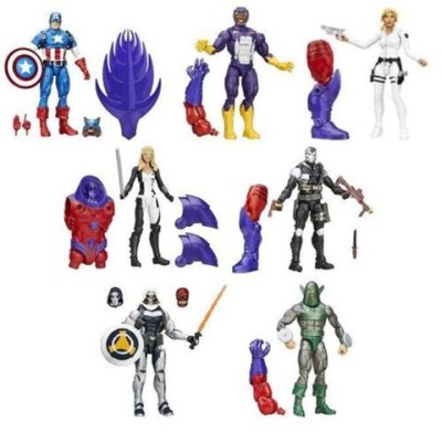 MARVEL LEGENDS INFINITE SERIES RED SKULL - MIMO MOCKINGBIRD ACTION FIGURE HASBRO