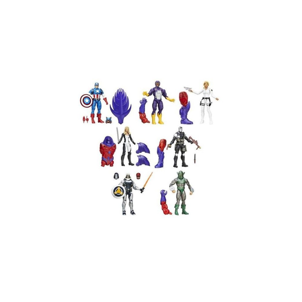 MARVEL LEGENDS INFINITE SERIES RED SKULL - MIMO MOCKINGBIRD ACTION FIGURE HASBRO