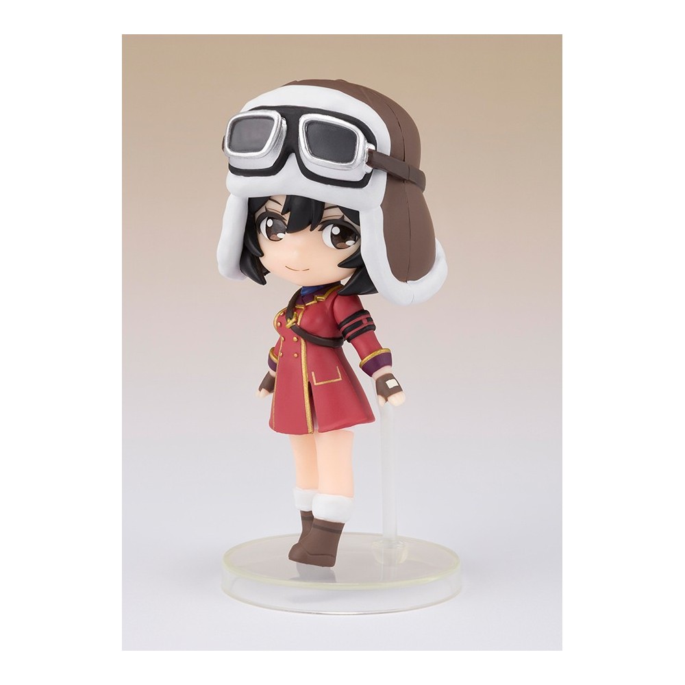 BANDAI KOTOBUKI SQUADRON KYLIE AND HAYABUSA ACTION FIGURE