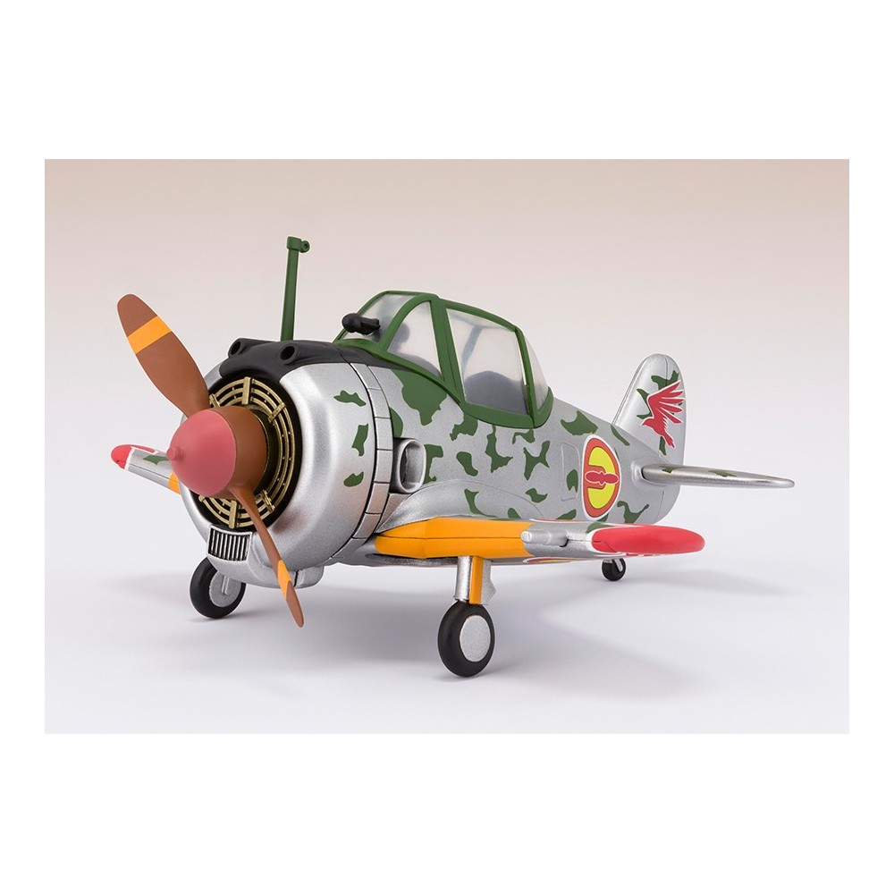 BANDAI KOTOBUKI SQUADRON KYLIE AND HAYABUSA ACTION FIGURE