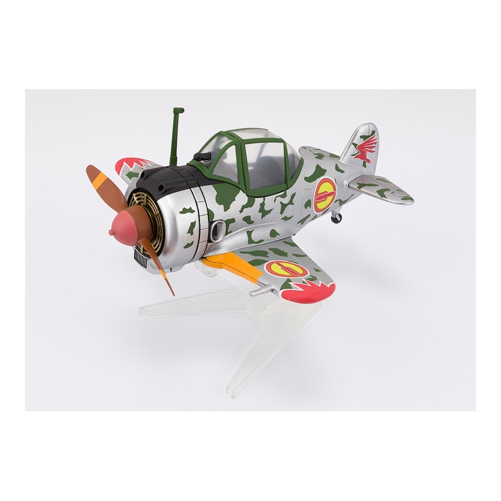 BANDAI KOTOBUKI SQUADRON KYLIE AND HAYABUSA ACTION FIGURE