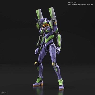 RG REAL GRADE - EVANGELION EVA 01 1/144 MODEL KIT ACTION FIGURE BANDAI