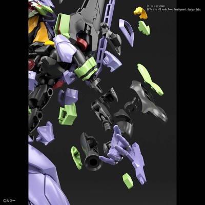 BANDAI RG REAL GRADE - EVANGELION EVA 01 1/144 MODEL KIT ACTION FIGURE