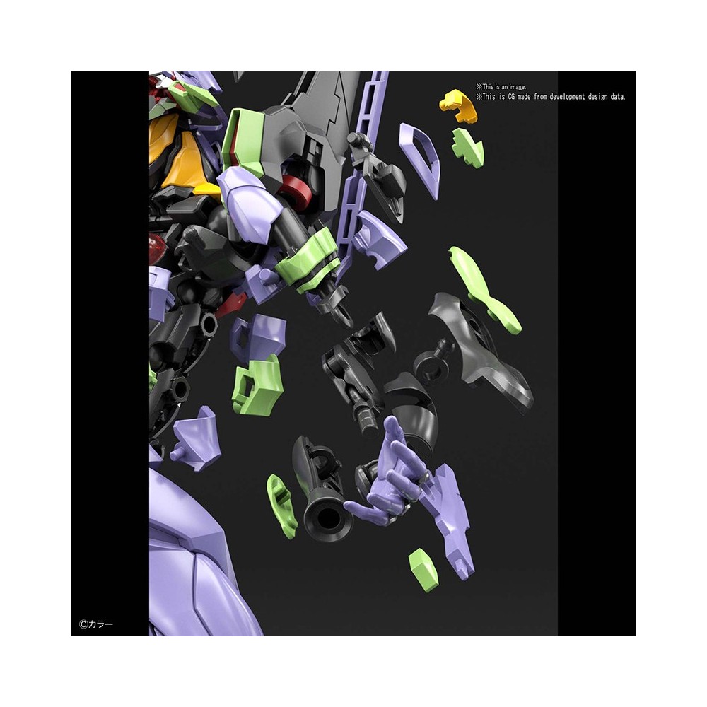 BANDAI RG REAL GRADE - EVANGELION EVA 01 1/144 MODEL KIT ACTION FIGURE