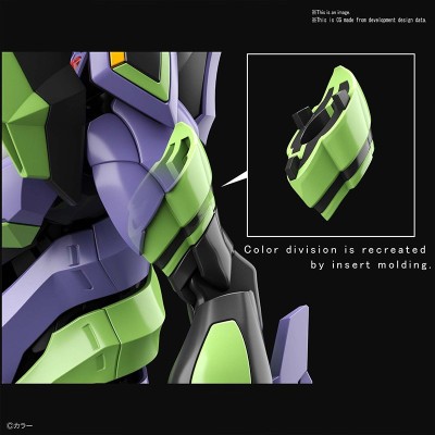 BANDAI RG REAL GRADE - EVANGELION EVA 01 1/144 MODEL KIT ACTION FIGURE