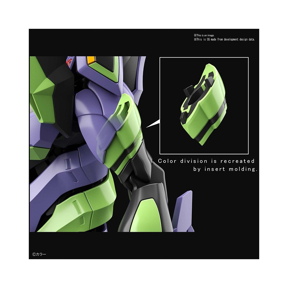 BANDAI RG REAL GRADE - EVANGELION EVA 01 1/144 MODEL KIT ACTION FIGURE