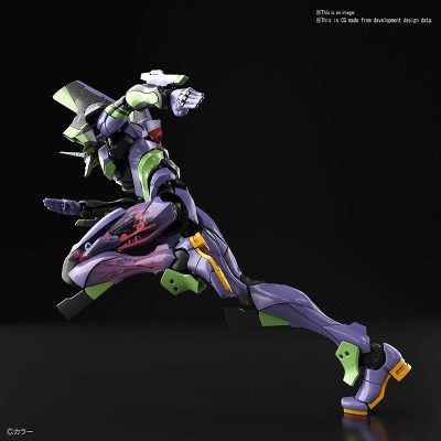 BANDAI RG REAL GRADE - EVANGELION EVA 01 1/144 MODEL KIT ACTION FIGURE
