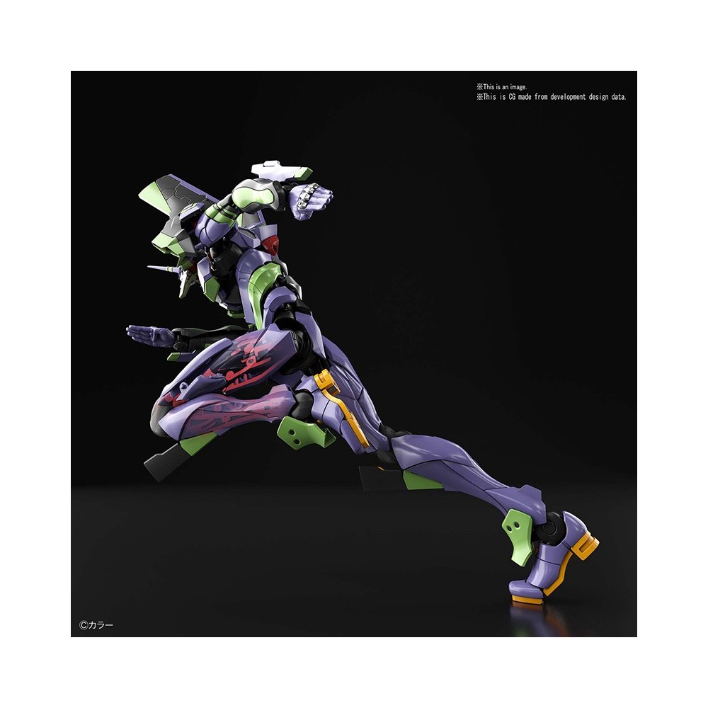 BANDAI RG REAL GRADE - EVANGELION EVA 01 1/144 MODEL KIT ACTION FIGURE