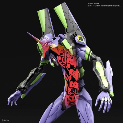 BANDAI RG REAL GRADE - EVANGELION EVA 01 1/144 MODEL KIT ACTION FIGURE