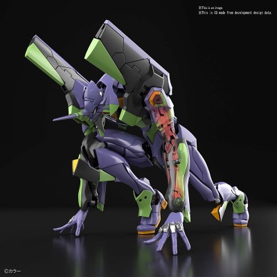 BANDAI RG REAL GRADE - EVANGELION EVA 01 1/144 MODEL KIT ACTION FIGURE