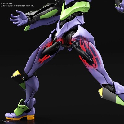 BANDAI RG REAL GRADE - EVANGELION EVA 01 1/144 MODEL KIT ACTION FIGURE