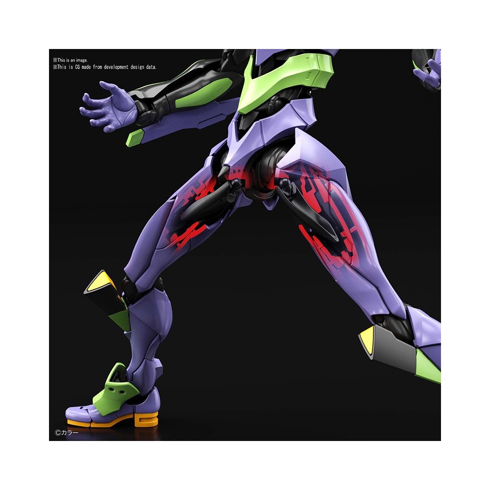 BANDAI RG REAL GRADE - EVANGELION EVA 01 1/144 MODEL KIT ACTION FIGURE