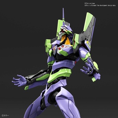 BANDAI RG REAL GRADE - EVANGELION EVA 01 1/144 MODEL KIT ACTION FIGURE