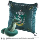 HARRY POTTER SLYTHERIN MASCOT PLUSH CUSHION PELUCHE CUSCINO SERPEVERDE NOBLE COLLECTIONS