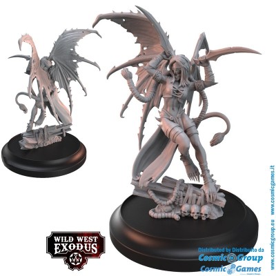 WARCRADLE STUDIOS WILD WEST EXODUS DARK NATION POSSE SET RESIN MINIATURES