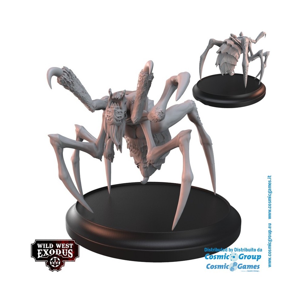 WARCRADLE STUDIOS WILD WEST EXODUS DARK NATION POSSE SET RESIN MINIATURES