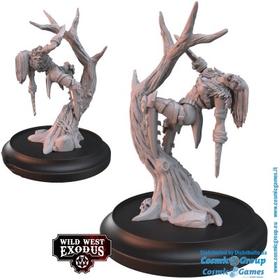 WARCRADLE STUDIOS WILD WEST EXODUS DARK NATION POSSE SET RESIN MINIATURES