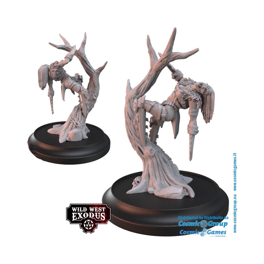 WARCRADLE STUDIOS WILD WEST EXODUS DARK NATION POSSE SET RESIN MINIATURES