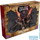 WARCRADLE STUDIOS WILD WEST EXODUS DARK NATION POSSE SET RESIN MINIATURES