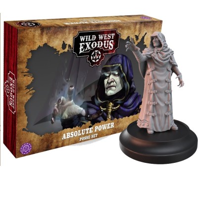WILD WEST EXODUS ABSOLUTE POWER POSSE SET RESIN MINIATURES WARCRADLE STUDIOS
