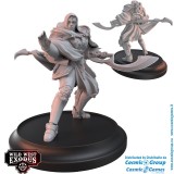 WARCRADLE STUDIOS WILD WEST EXODUS DIVINE INTERVENTION POSSE SET RESIN MINIATURES
