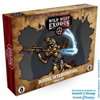 WARCRADLE STUDIOS WILD WEST EXODUS DIVINE INTERVENTION POSSE SET RESIN MINIATURES
