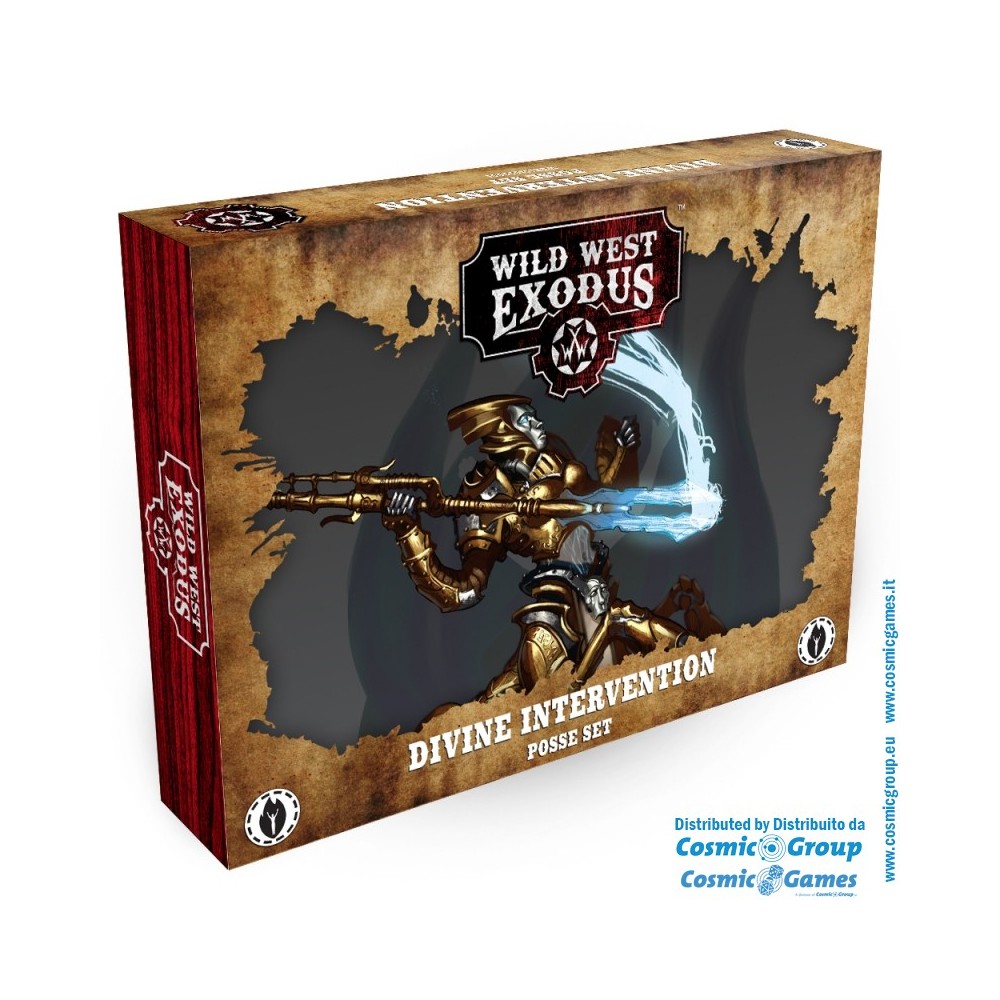 WARCRADLE STUDIOS WILD WEST EXODUS DIVINE INTERVENTION POSSE SET RESIN MINIATURES