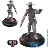WARCRADLE STUDIOS WILD WEST EXODUS ARMOURED JUSTICE POSSE SET RESIN MINIATURES