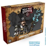 WARCRADLE STUDIOS WILD WEST EXODUS ARMOURED JUSTICE POSSE SET RESIN MINIATURES