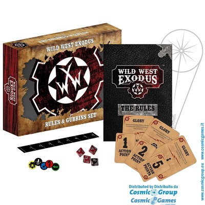 WARCRADLE STUDIOS WILD WEST EXODUS ABSOLUTE POWER STARTER SET RESIN MINIATURES