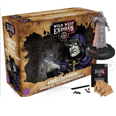 WILD WEST EXODUS ABSOLUTE POWER STARTER SET RESIN MINIATURES WARCRADLE STUDIOS