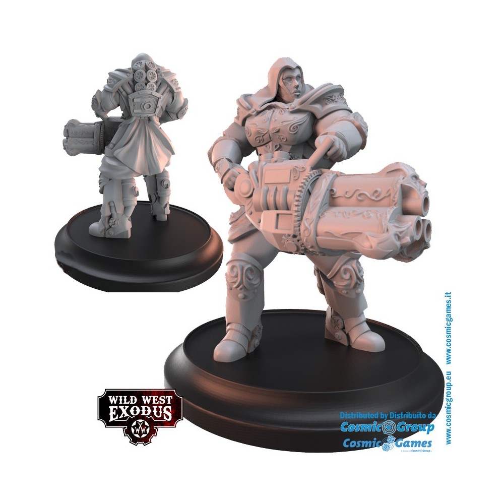 WILD WEST EXODUS DIVINE INTERVENTION STARTER SET RESIN MINIATURES WARCRADLE STUDIOS