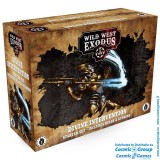 WILD WEST EXODUS DIVINE INTERVENTION STARTER SET RESIN MINIATURES WARCRADLE STUDIOS