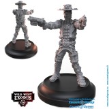 WILD WEST EXODUS ARMOURED JUSTICE STARTER SET RESIN MINIATURES WARCRADLE STUDIOS