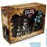 WILD WEST EXODUS ARMOURED JUSTICE STARTER SET RESIN MINIATURES WARCRADLE STUDIOS