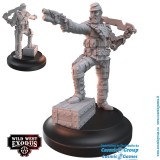 WARCRADLE STUDIOS WILD WEST EXODUS CONFEDERATE REBELLION STARTER SET RESIN MINIATURES