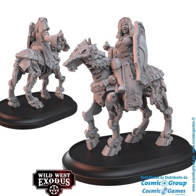 WARCRADLE STUDIOS WILD WEST EXODUS THE FAITHFUL OF CASTILLA POSSE SET RESIN MINIATURES