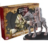 WARCRADLE STUDIOS WILD WEST EXODUS THE FAITHFUL OF CASTILLA POSSE SET RESIN MINIATURES
