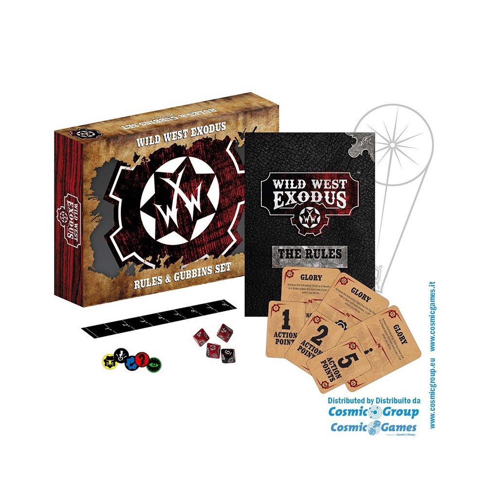 WARCRADLE STUDIOS WILD WEST EXODUS FATHER OF THE ENLIGHTENED STARTER SET RESIN MINIATURES