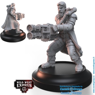 WARCRADLE STUDIOS WILD WEST EXODUS CONFEDERATE REBELLION POSSE SET RESIN MINIATURES