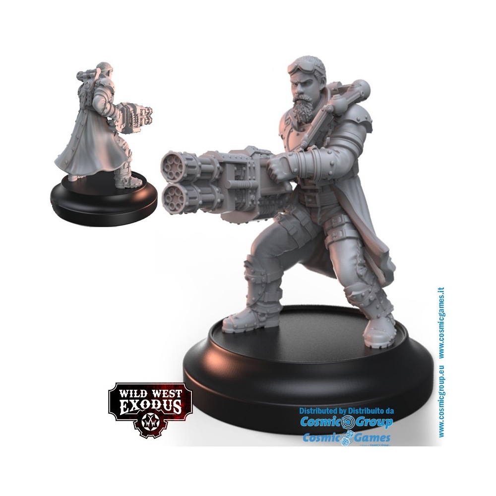 WARCRADLE STUDIOS WILD WEST EXODUS CONFEDERATE REBELLION POSSE SET RESIN MINIATURES
