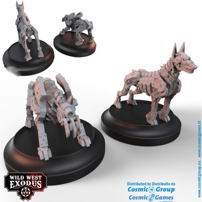 WARCRADLE STUDIOS WILD WEST EXODUS CONFEDERATE REBELLION POSSE SET RESIN MINIATURES