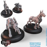 WARCRADLE STUDIOS WILD WEST EXODUS CONFEDERATE REBELLION POSSE SET RESIN MINIATURES