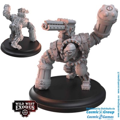 WARCRADLE STUDIOS WILD WEST EXODUS GALVANIC MYSTERIES POSSE SET RESIN MINIATURES