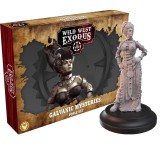 WARCRADLE STUDIOS WILD WEST EXODUS GALVANIC MYSTERIES POSSE SET RESIN MINIATURES