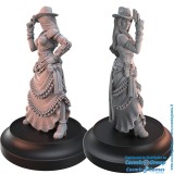 WILD WEST EXODUS DIXIE RESURRECTION POSSE SET RESIN MINIATURES WARCRADLE STUDIOS